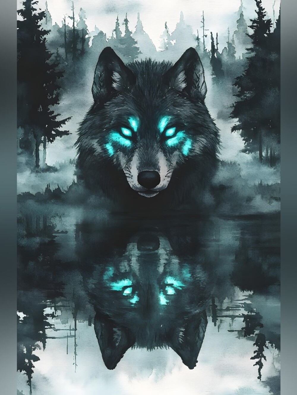 12pc=beautiful Wolf Prints SLECIAL